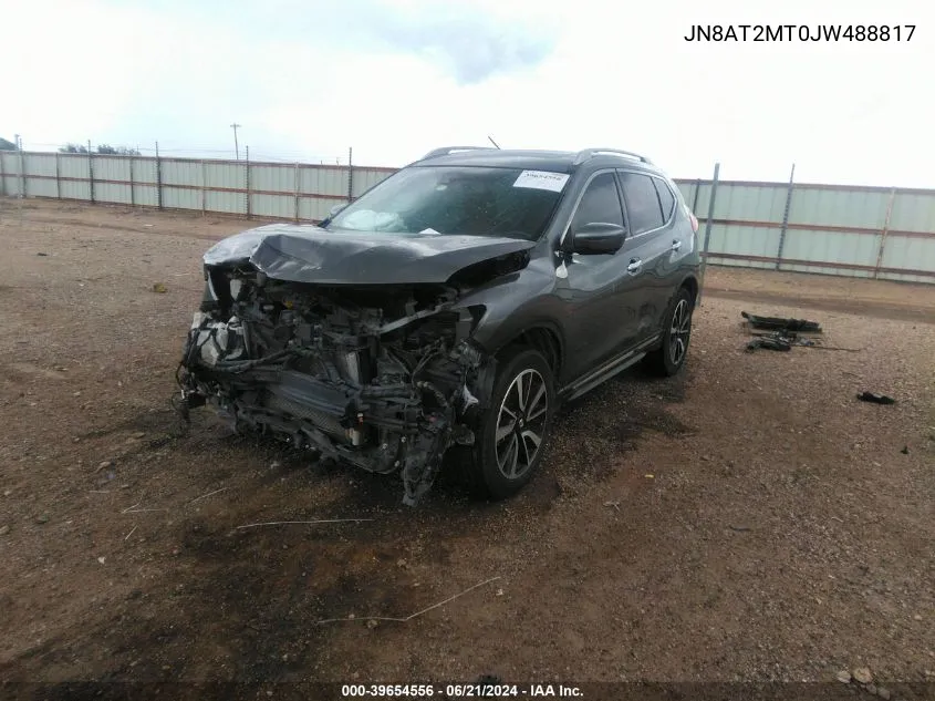 JN8AT2MT0JW488817 2018 Nissan Rogue Sl