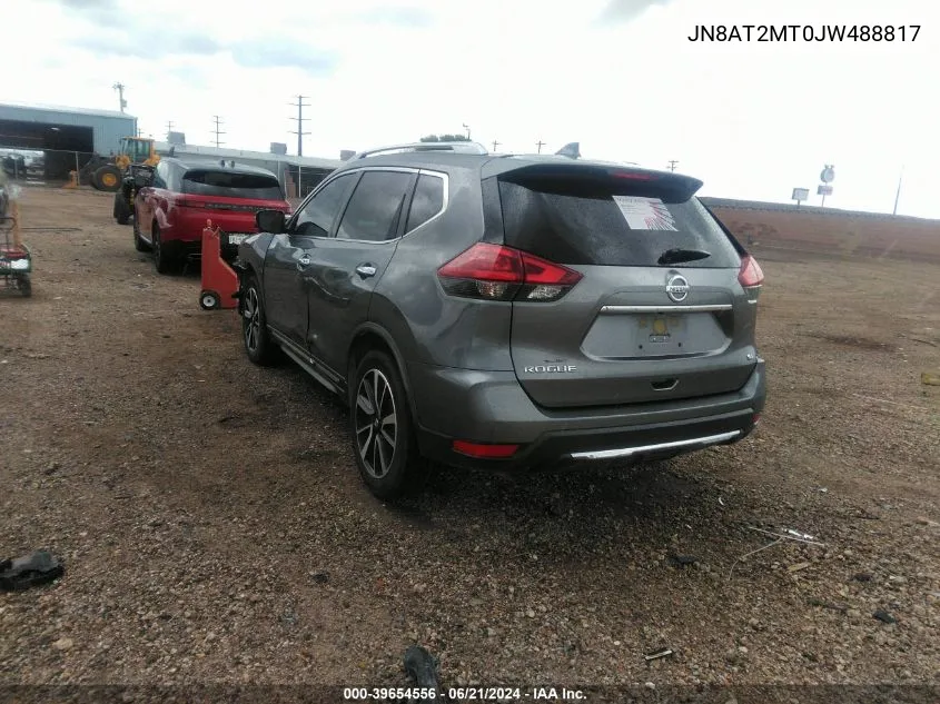 JN8AT2MT0JW488817 2018 Nissan Rogue Sl