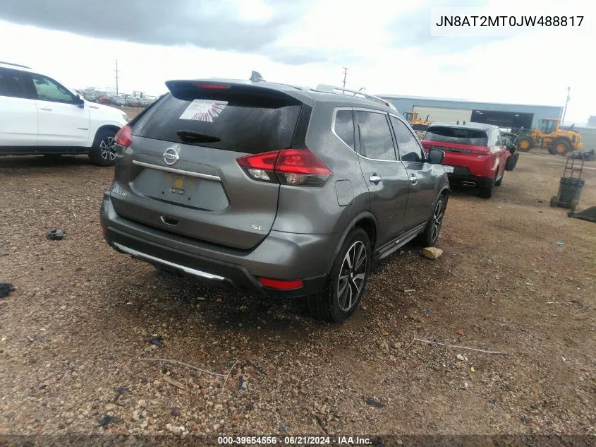 JN8AT2MT0JW488817 2018 Nissan Rogue Sl