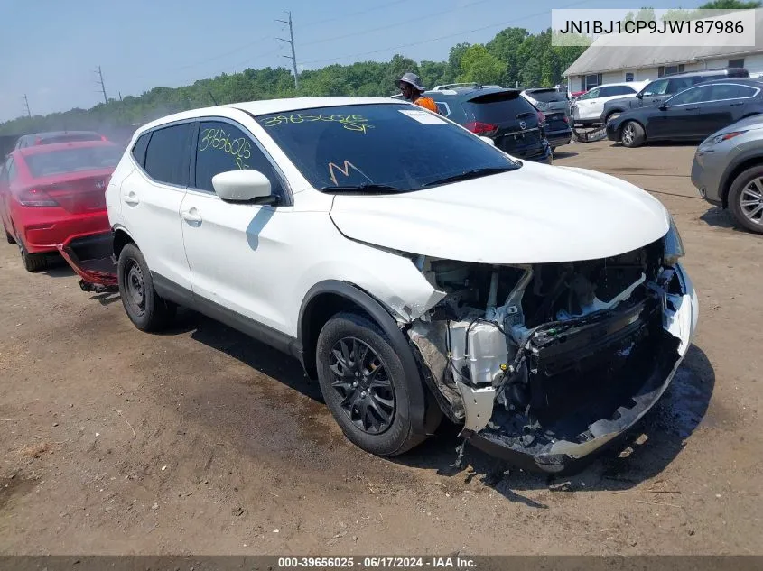 2018 Nissan Rogue Sport S VIN: JN1BJ1CP9JW187986 Lot: 39656025