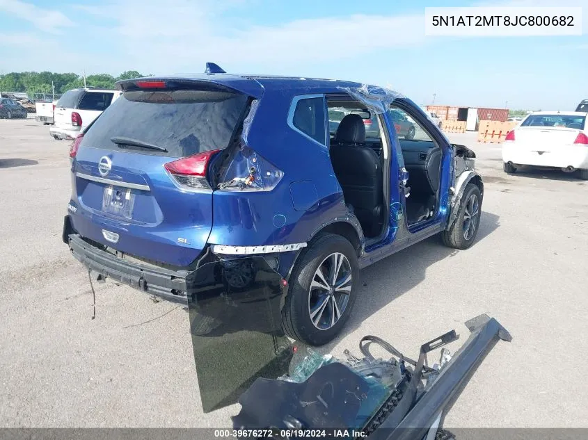 5N1AT2MT8JC800682 2018 Nissan Rogue Sl