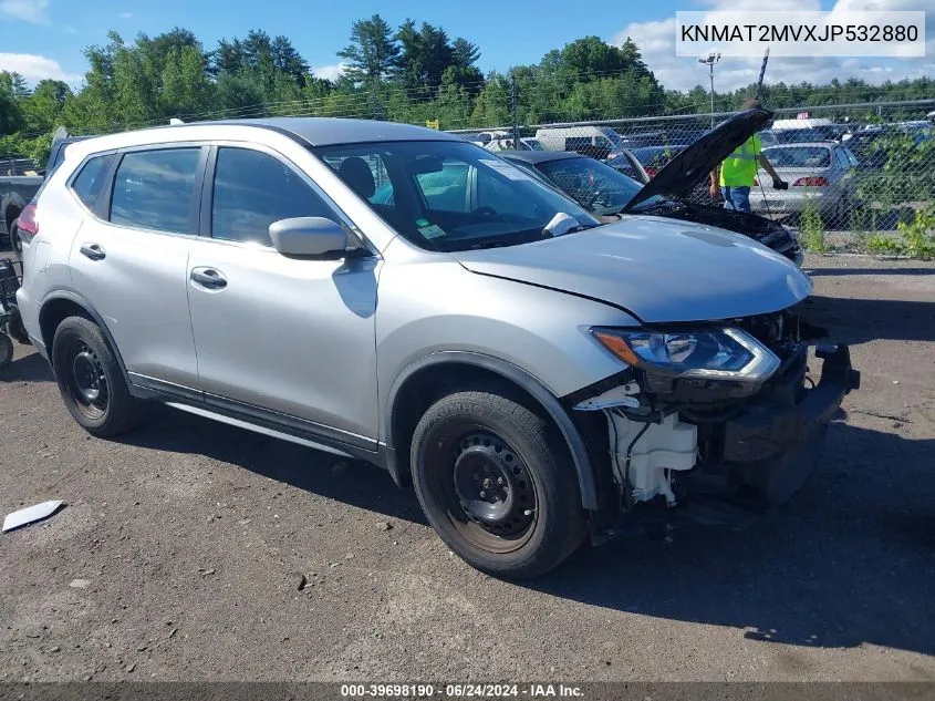 2018 Nissan Rogue S VIN: KNMAT2MVXJP532880 Lot: 39698190