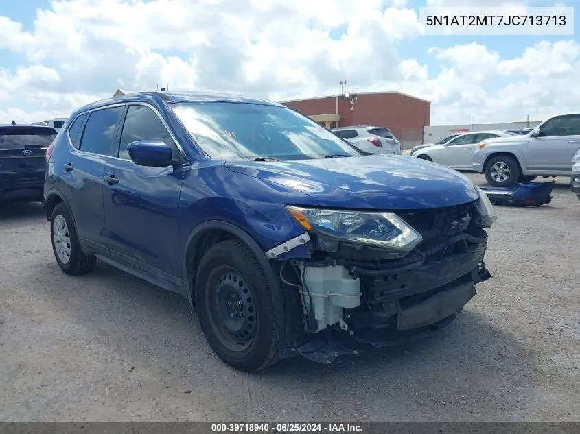 5N1AT2MT7JC713713 2018 Nissan Rogue S