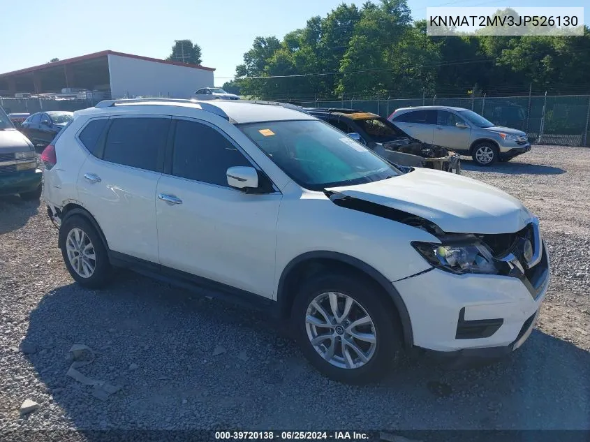 2018 Nissan Rogue Sv VIN: KNMAT2MV3JP526130 Lot: 39720138