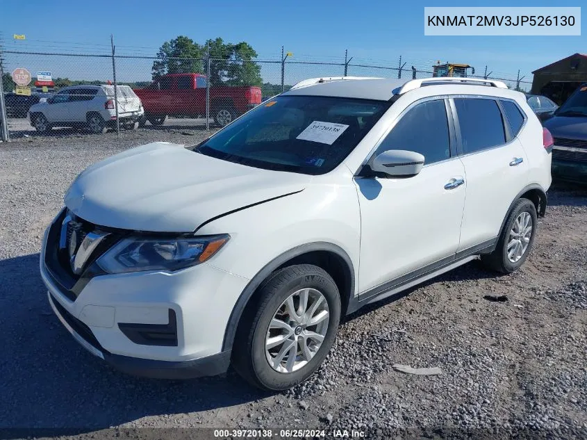 KNMAT2MV3JP526130 2018 Nissan Rogue Sv