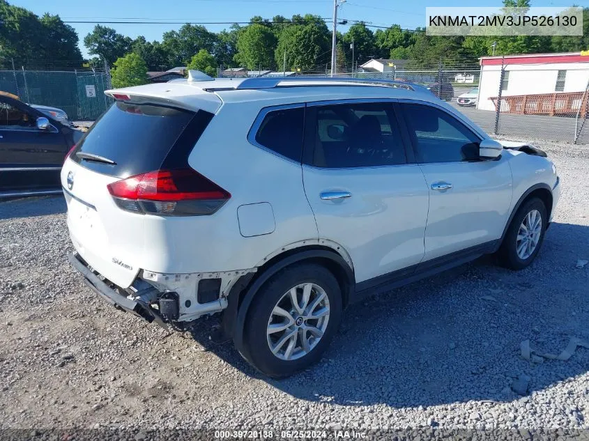 2018 Nissan Rogue Sv VIN: KNMAT2MV3JP526130 Lot: 39720138