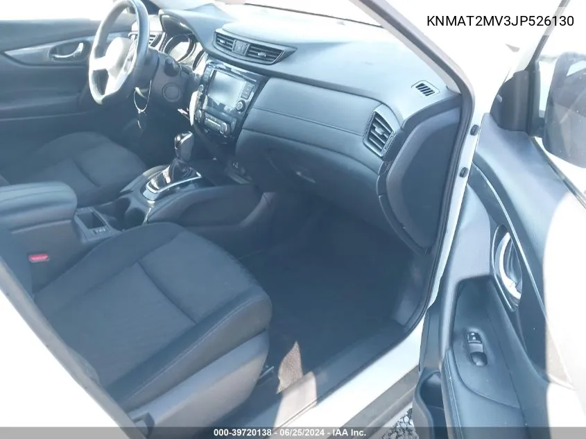 KNMAT2MV3JP526130 2018 Nissan Rogue Sv