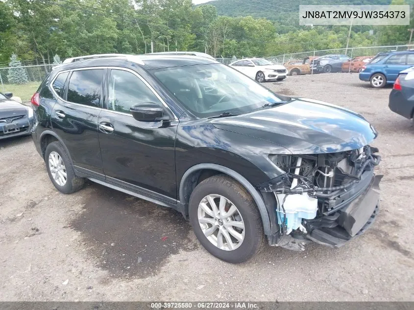 2018 Nissan Rogue Sv VIN: JN8AT2MV9JW354373 Lot: 39725580