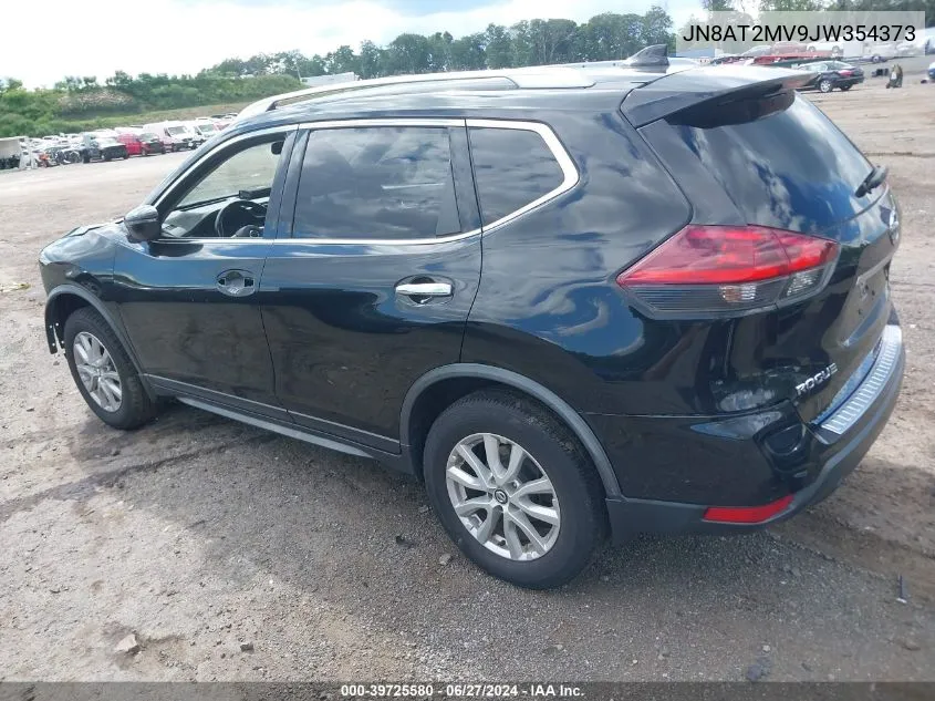 2018 Nissan Rogue Sv VIN: JN8AT2MV9JW354373 Lot: 39725580