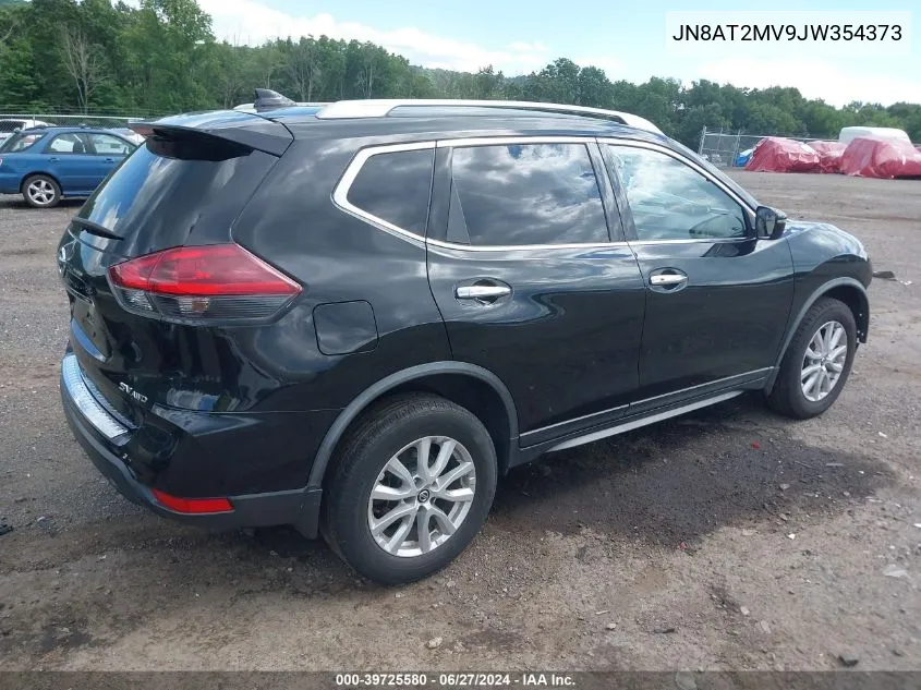 JN8AT2MV9JW354373 2018 Nissan Rogue Sv