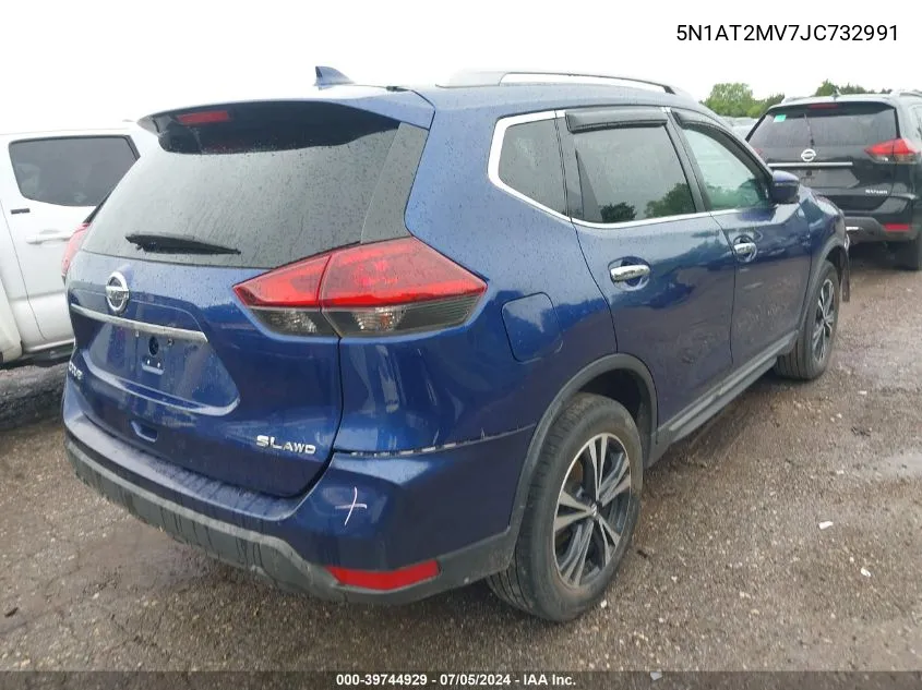 5N1AT2MV7JC732991 2018 Nissan Rogue Sl