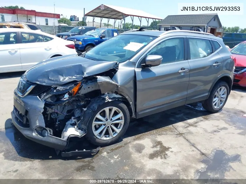 2018 Nissan Rogue Sport Sv VIN: JN1BJ1CR5JW293353 Lot: 39762675