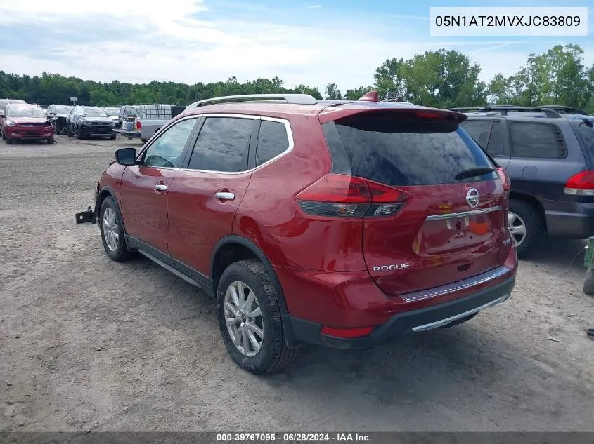 5N1AT2MVXJC838092 2018 Nissan Rogue Sv