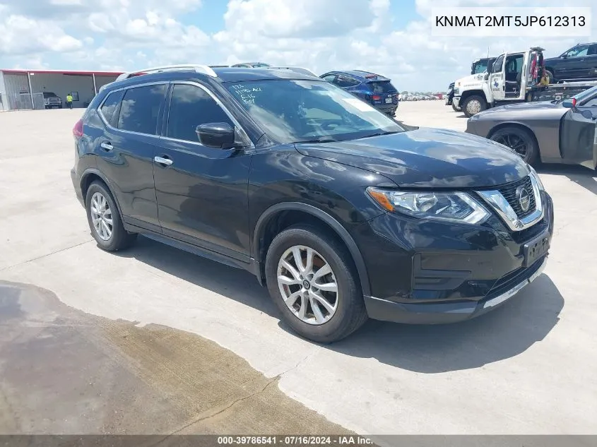 2018 Nissan Rogue Sv VIN: KNMAT2MT5JP612313 Lot: 39786541