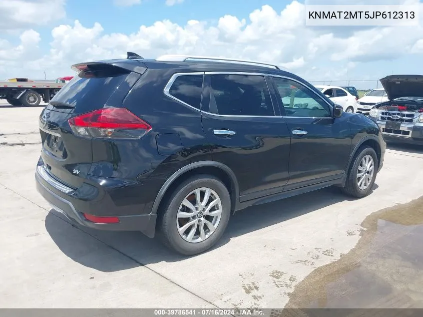 KNMAT2MT5JP612313 2018 Nissan Rogue Sv