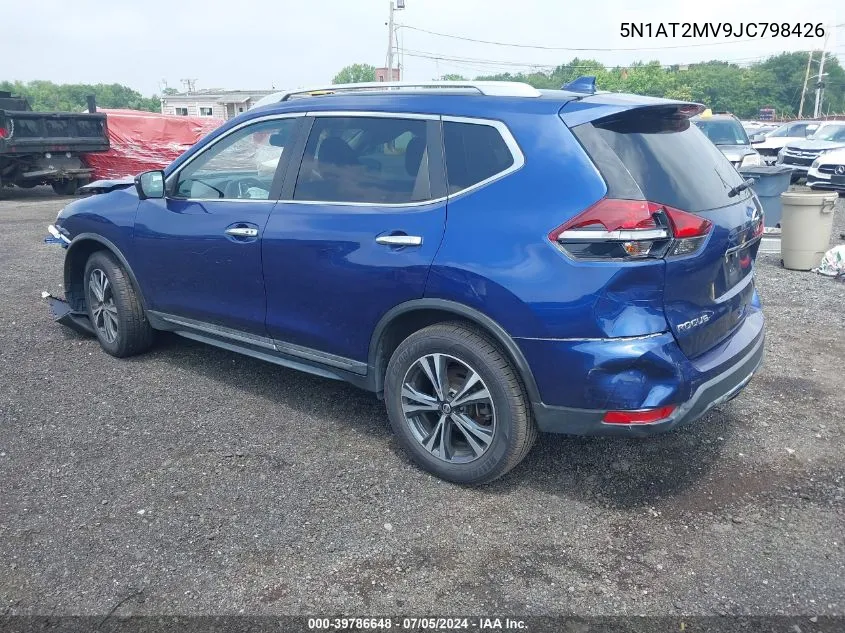 5N1AT2MV9JC798426 2018 Nissan Rogue Sl