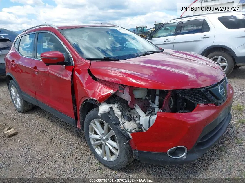 JN1BJ1CR9JW293727 2018 Nissan Rogue Sport Sv