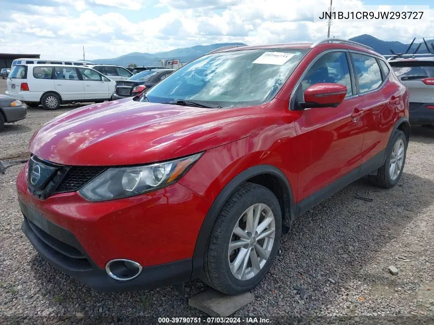 2018 Nissan Rogue Sport Sv VIN: JN1BJ1CR9JW293727 Lot: 39790751