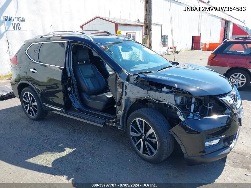 JN8AT2MV9JW354583 2018 Nissan Rogue Sl