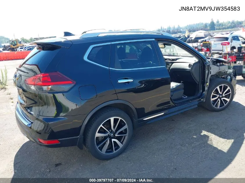 JN8AT2MV9JW354583 2018 Nissan Rogue Sl