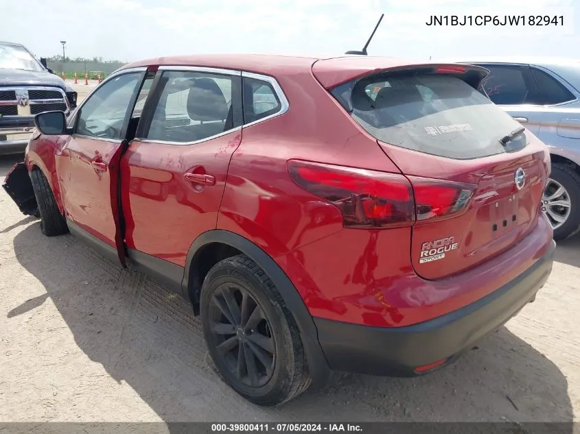 2018 Nissan Rogue Sport S VIN: JN1BJ1CP6JW182941 Lot: 39800411