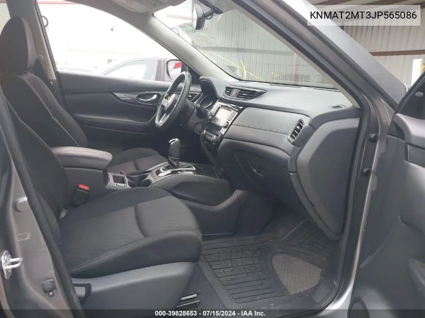 KNMAT2MT3JP565086 2018 Nissan Rogue Sv