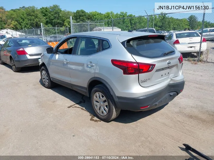 2018 Nissan Rogue Sport S VIN: JN1BJ1CP4JW156130 Lot: 39841153