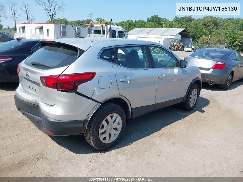 2018 Nissan Rogue Sport S VIN: JN1BJ1CP4JW156130 Lot: 39841153