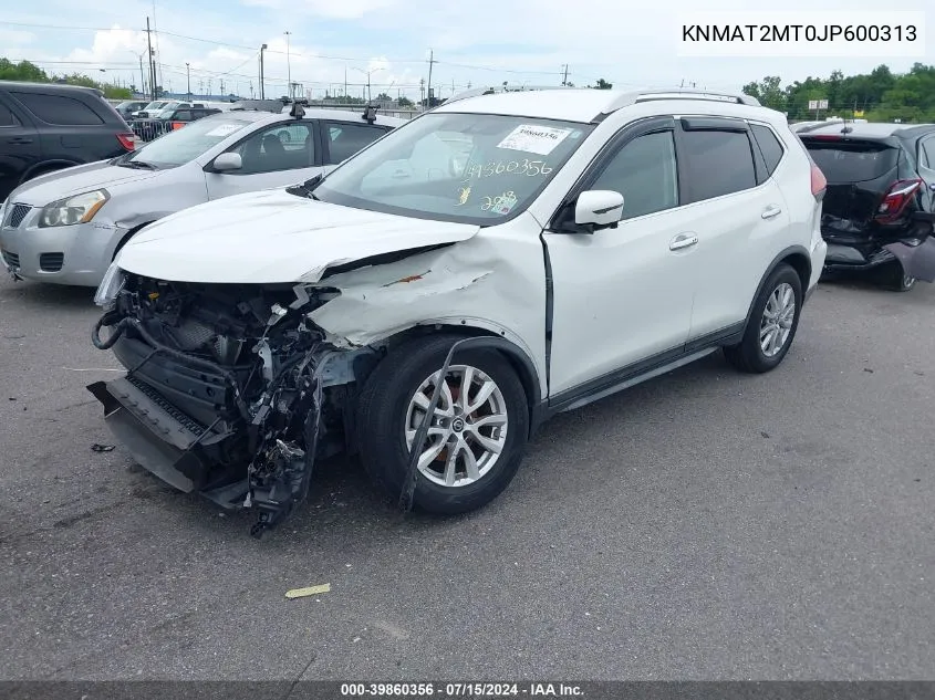 KNMAT2MT0JP600313 2018 Nissan Rogue Sv