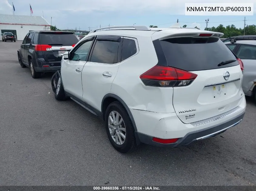 KNMAT2MT0JP600313 2018 Nissan Rogue Sv