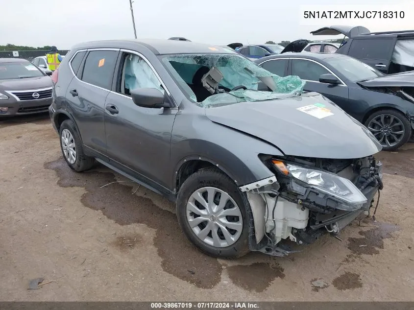 5N1AT2MTXJC718310 2018 Nissan Rogue S