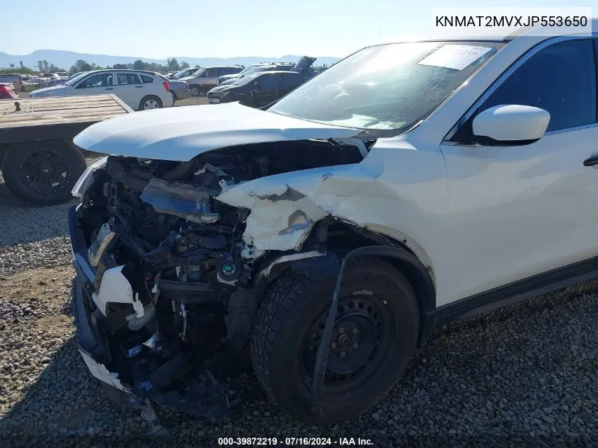 KNMAT2MVXJP553650 2018 Nissan Rogue S