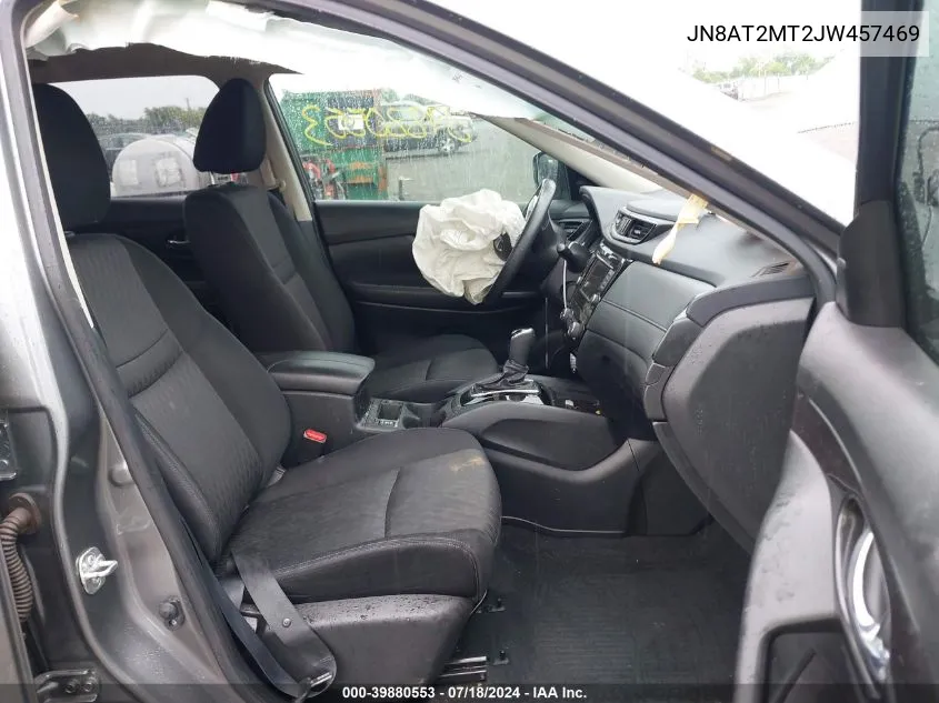 JN8AT2MT2JW457469 2018 Nissan Rogue Sv