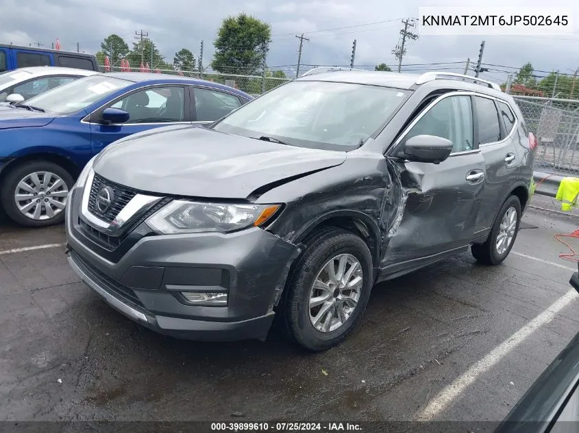 KNMAT2MT6JP502645 2018 Nissan Rogue Sv