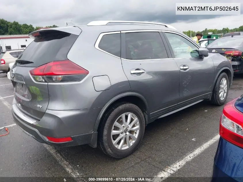 KNMAT2MT6JP502645 2018 Nissan Rogue Sv