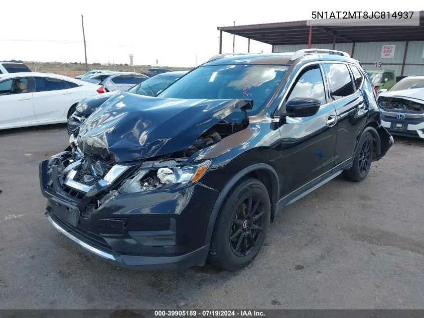 5N1AT2MT8JC814937 2018 Nissan Rogue S