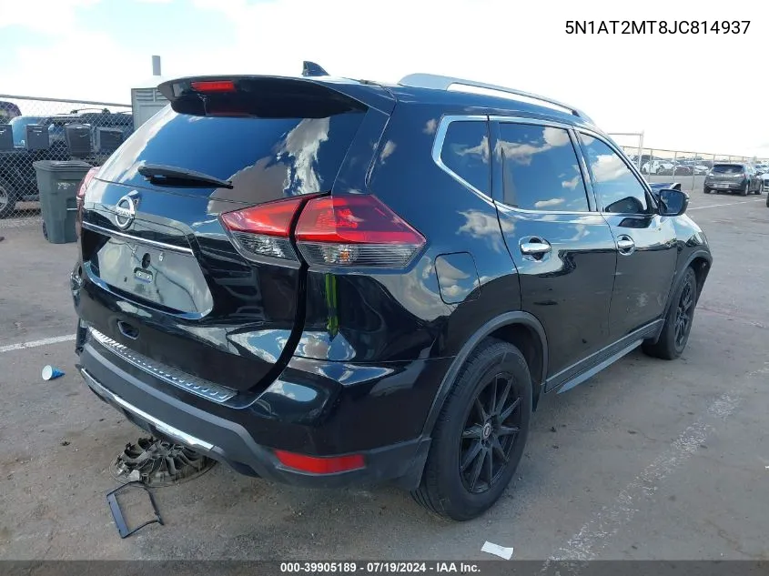 5N1AT2MT8JC814937 2018 Nissan Rogue S