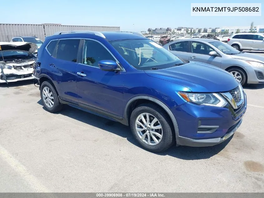 2018 Nissan Rogue S/Sv VIN: KNMAT2MT9JP508682 Lot: 39906908