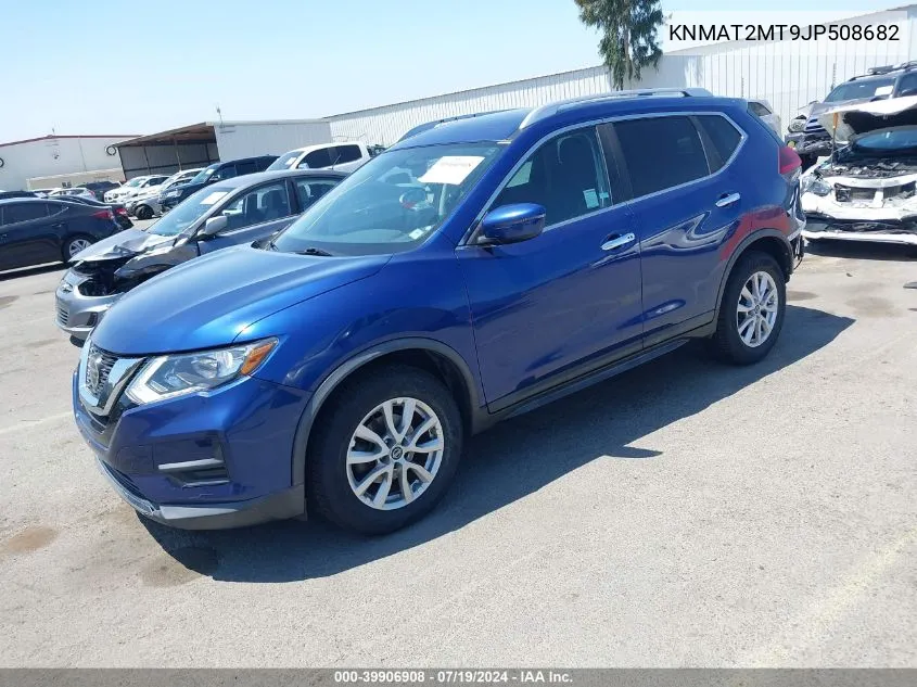 2018 Nissan Rogue S/Sv VIN: KNMAT2MT9JP508682 Lot: 39906908