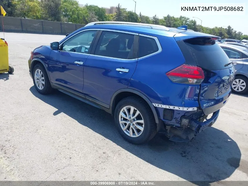 KNMAT2MT9JP508682 2018 Nissan Rogue S/Sv