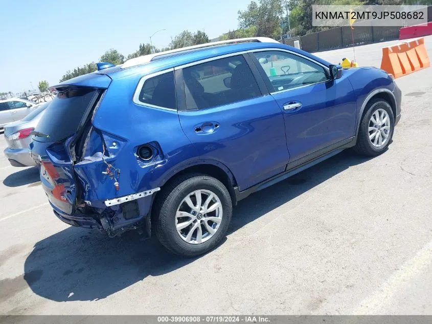 KNMAT2MT9JP508682 2018 Nissan Rogue S/Sv