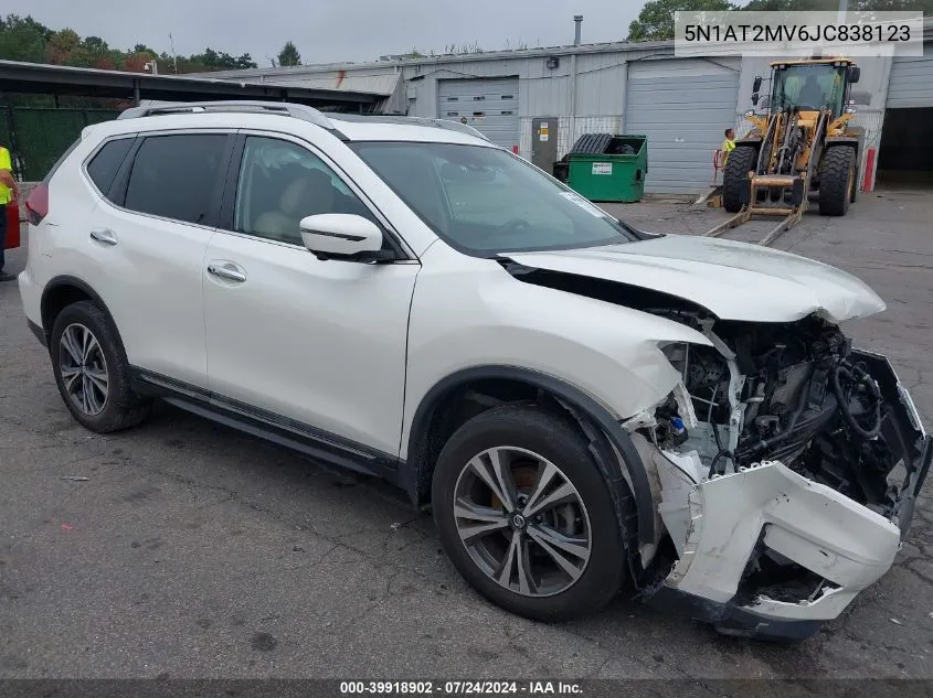 5N1AT2MV6JC838123 2018 Nissan Rogue Sl