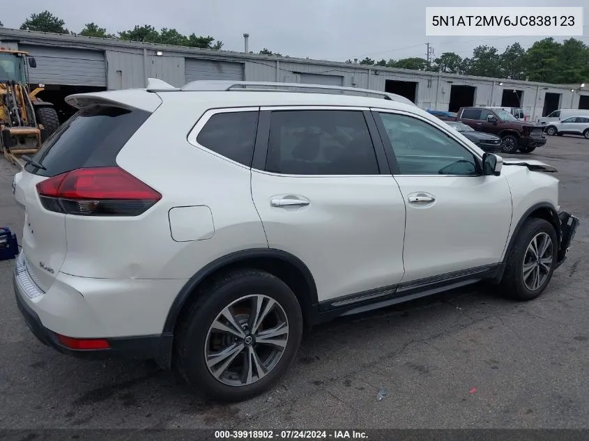 5N1AT2MV6JC838123 2018 Nissan Rogue Sl