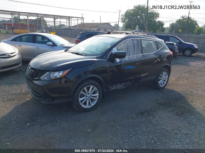 2018 Nissan Rogue Sport Sv VIN: JN1BJ1CR2JW288563 Lot: 39927878