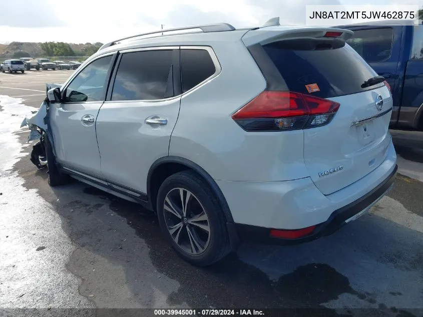 JN8AT2MT5JW462875 2018 Nissan Rogue Sl