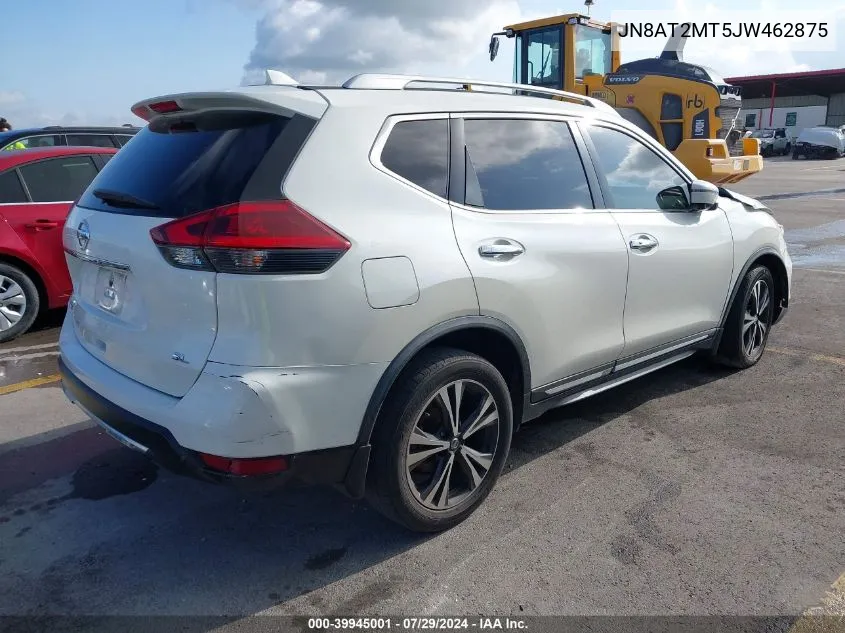 JN8AT2MT5JW462875 2018 Nissan Rogue Sl