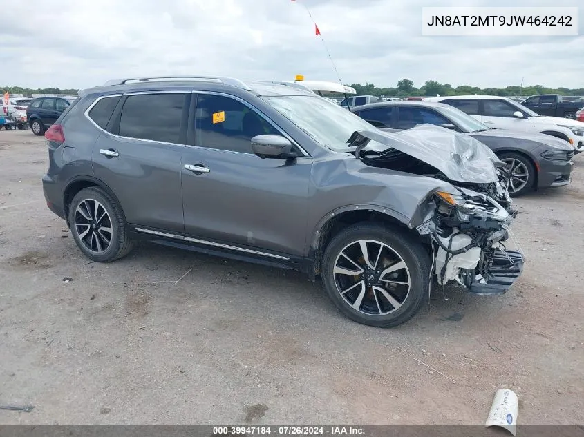 JN8AT2MT9JW464242 2018 Nissan Rogue Sl