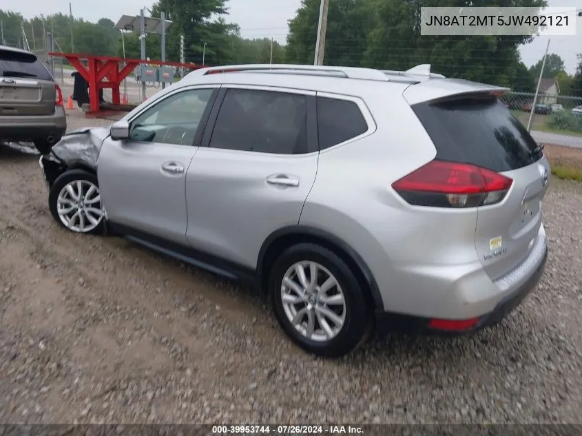 JN8AT2MT5JW492121 2018 Nissan Rogue Sv