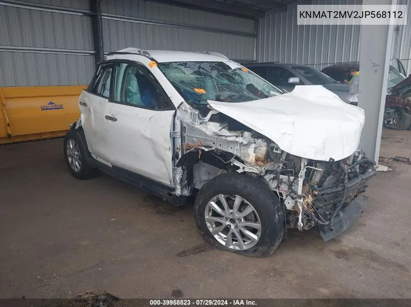 KNMAT2MV2JP568112 2018 Nissan Rogue Sv