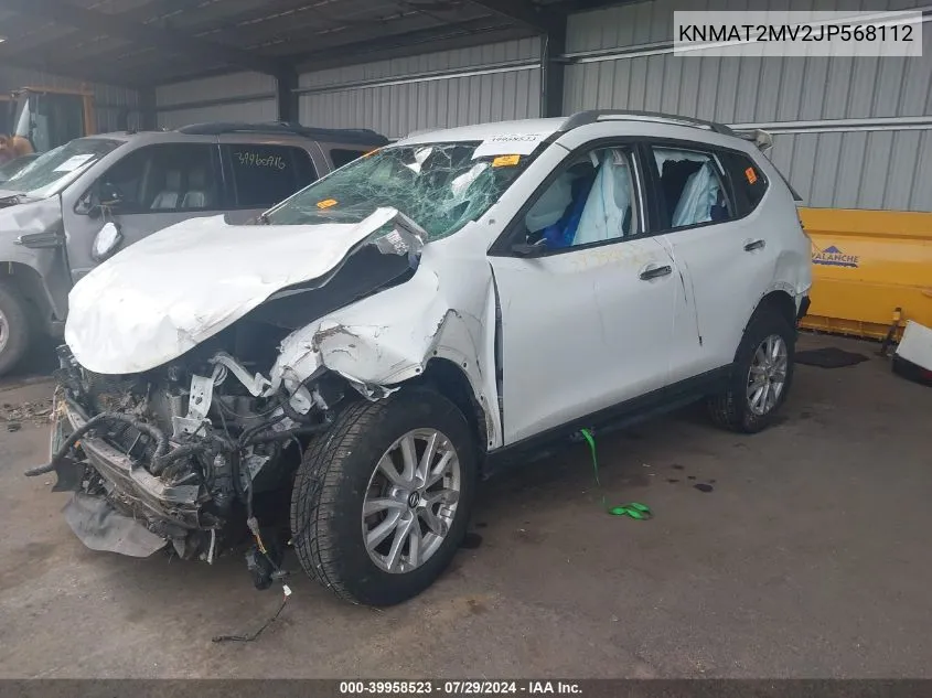 KNMAT2MV2JP568112 2018 Nissan Rogue Sv